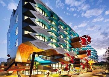 رتبه دانشگاه لاتروب در سال 2019