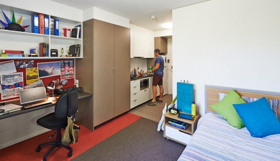 خوابگاه های دانشجویی در استرالیا
