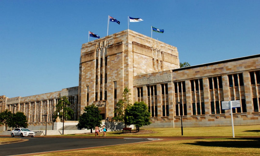 دانشگاه کوئینزلند استرالیا - university of queensland